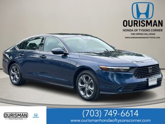 Certified 2024 Honda Accord EX image 1