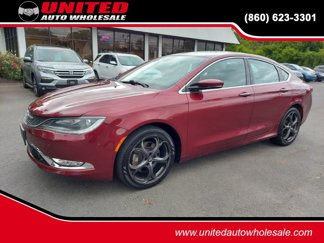 Used 2015 Chrysler 200 C w/ Navigation & Sound Group I image 1