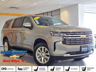 Certified 2024 Chevrolet Suburban Premier w/ Premium Package image 1