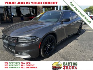 Used 2018 Dodge Charger SXT Plus w/ Blacktop Package image 1