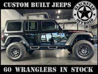 Used 2023 Jeep Wrangler Unlimited Rubicon w/ Xtreme 35 Tire Package image 1