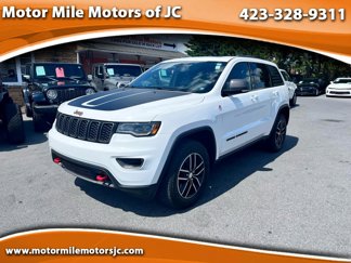 Used 2019 Jeep Grand Cherokee Trailhawk w/ Trailhawk Luxury Group image 1