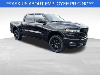 New 2025 RAM 1500 Laramie w/ Night Edition image 1