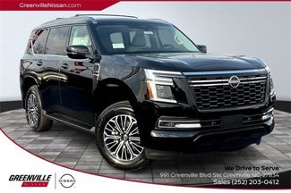 New 2025 Nissan Armada Platinum image 1
