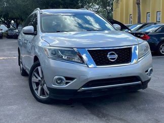 Used 2014 Nissan Pathfinder Platinum image 1