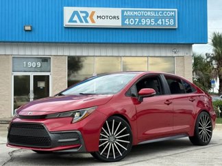 Used 2020 Toyota Corolla SE image 1