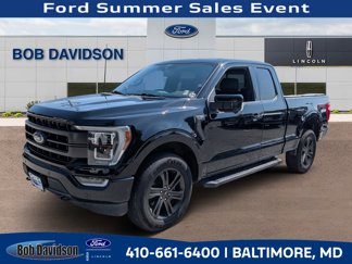 Certified 2022 Ford F150 Lariat w/ Equipment Group 502A High image 1