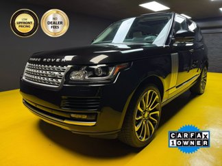 Used 2017 Land Rover Range Rover Supercharged image 1