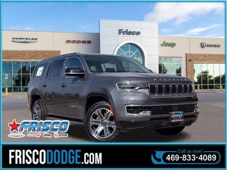 New 2025 Jeep Wagoneer 4WD image 1