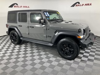 Used 2020 Jeep Wrangler Unlimited Sport image 1