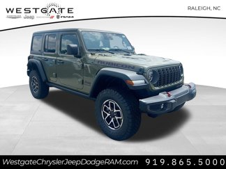 New 2025 Jeep Wrangler Unlimited Rubicon image 1