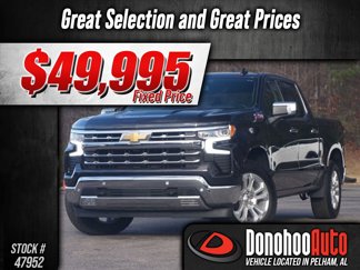 Used 2024 Chevrolet Silverado 1500 LTZ image 1
