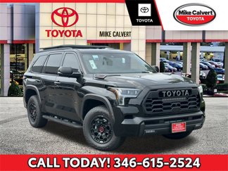 New 2025 Toyota Sequoia TRD Pro image 1