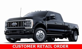 New 2025 Ford F450 Platinum image 1