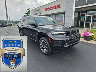 New 2025 Jeep Grand Cherokee L Overland image 1