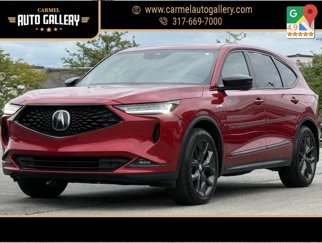 Used 2022 Acura MDX A-Spec image 1