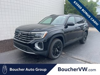 New 2025 Volkswagen Atlas SE image 1