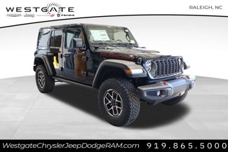 New 2025 Jeep Wrangler Unlimited Rubicon image 1