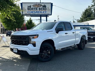 New 2025 Chevrolet Silverado 1500 Custom w/ Turbomax Blackout Package image 1