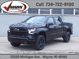 New 2025 Chevrolet Silverado 1500 LT Trail Boss w/ Convenience Package II image 1