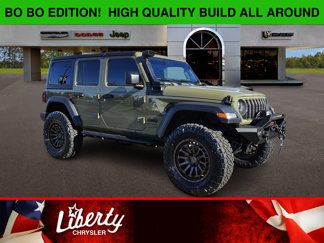 New 2025 Jeep Wrangler Sport S image 1