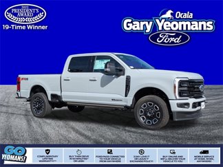 New 2025 Ford F350 4x4 Crew Cab Super Duty image 1