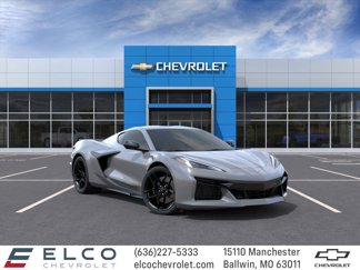 New 2025 Chevrolet Corvette Z06 w/ Stealth Interior Trim Package image 1