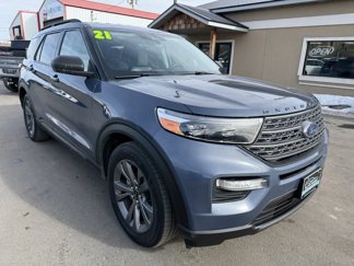 Used 2021 Ford Explorer XLT w/ Equipment Group 202A image 1