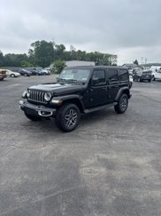 New 2025 Jeep Wrangler Sahara image 1