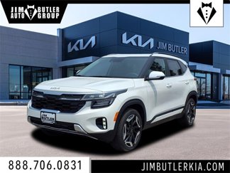 New 2025 Kia Seltos SX w/ SX Sunroof Package image 1