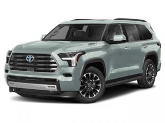 New 2025 Toyota Sequoia SR5 w/ TRD Performance Package (TMS) image 1