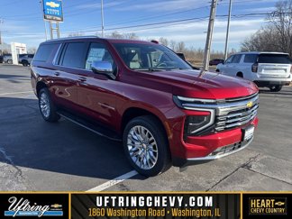 New 2025 Chevrolet Suburban Premier image 1