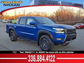 New 2025 Nissan Frontier PRO-4X w/ Black Accent Package image 1