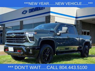 New 2025 Chevrolet Silverado 2500 LT w/ Trail Boss Package image 1