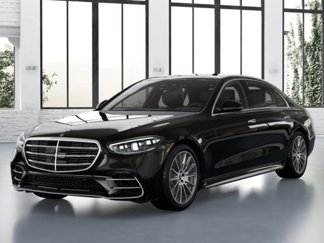 Certified 2025 Mercedes-Benz S 580 4MATIC Sedan image 1