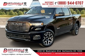 New 2025 RAM 1500 Laramie w/ Laramie Southwest Edition image 1