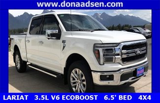 New 2025 Ford F150 Lariat w/ Equipment Group 502A High image 1