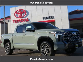 New 2025 Toyota Tundra Platinum image 1