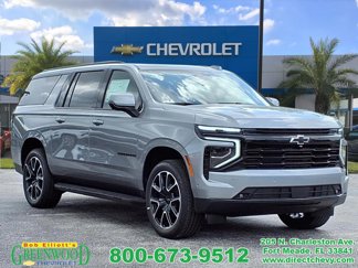 New 2025 Chevrolet Suburban RST w/ Comfort Package image 1