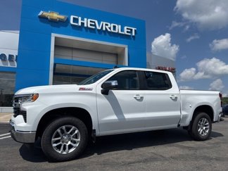 New 2025 Chevrolet Silverado 1500 LT w/ Z71 Off-Road Package image 1