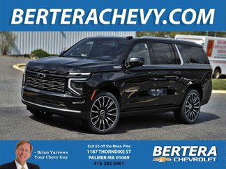 New 2025 Chevrolet Suburban High Country image 1