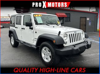 Used 2018 Jeep Wrangler Unlimited Sport S image 1