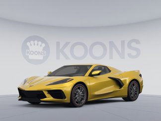 New 2026 Chevrolet Corvette Stingray Premium Cpe w/ Z51 Performance Package image 1