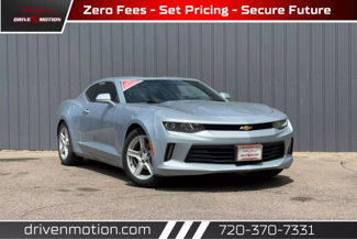 Used 2018 Chevrolet Camaro LT image 1