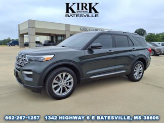 Used 2023 Ford Explorer Limited w/ Equipment Group 301A image 1