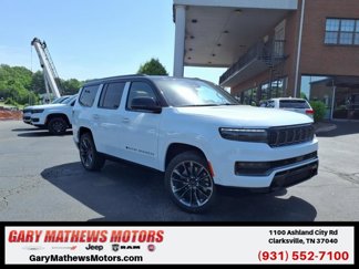 New 2025 Jeep Grand Wagoneer Series III image 1