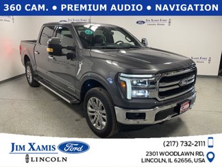 New 2025 Ford F150 Lariat w/ Equipment Group 501A Mid image 1