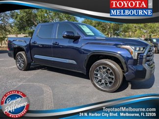 New 2025 Toyota Tundra Platinum image 1