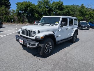 New 2025 Jeep Wrangler Sahara image 1