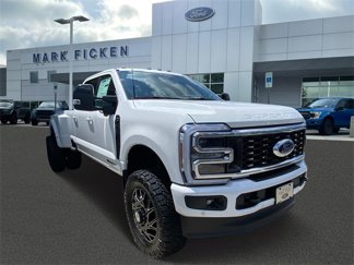 New 2025 Ford F350 Platinum image 1